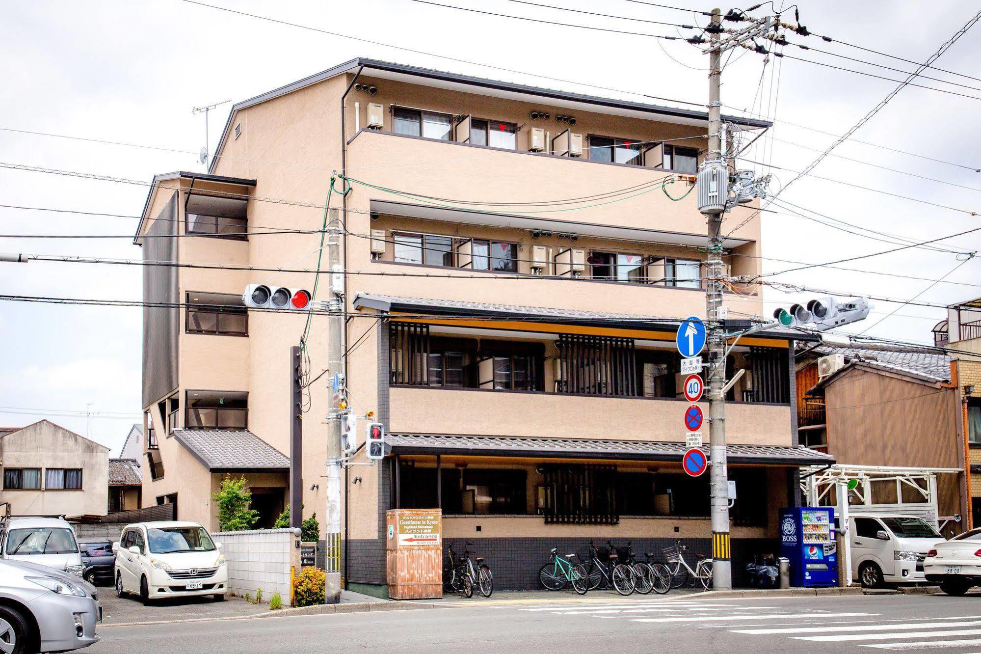 Oyo Hotel Musubi Kyoto Shimabaraguchi Екстер'єр фото